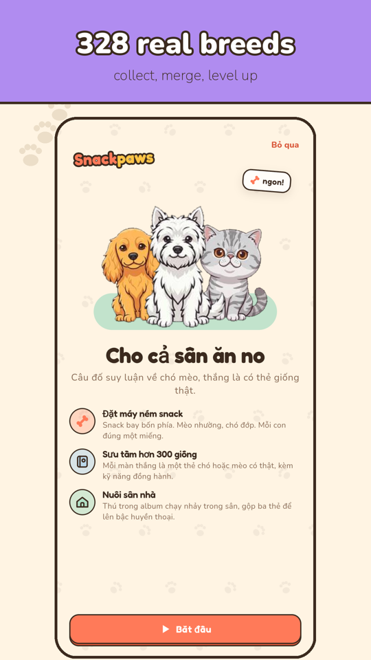 Giới thiệu các giống